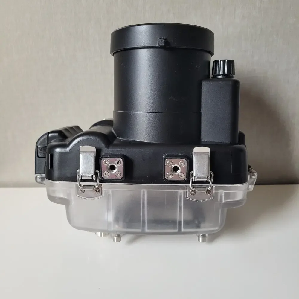 Nikon D7000 DSLR Meikon Underwater Housing For Camera 40m/130ft Snorkeling *Read